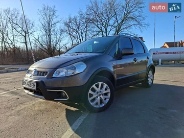 Авто Fiat Sedici 2010 № 8585763
