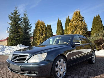 Авто Mercedes S-Class 2004 № 8585773