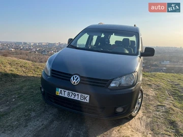 Авто Volkswagen Caddy 2011 № 8585774