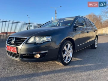 Авто Volkswagen Passat 2008 № 8585939