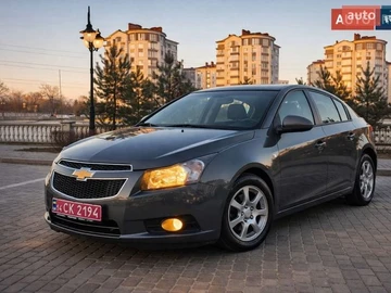 Авто Chevrolet Cruze 2012 № 8585944
