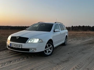 Авто Skoda Octavia 2007 № 8585966
