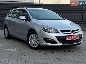 Авто Opel Astra 2013 № 8585972
