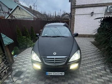 Авто SsangYong Kyron 2010 № 8585982