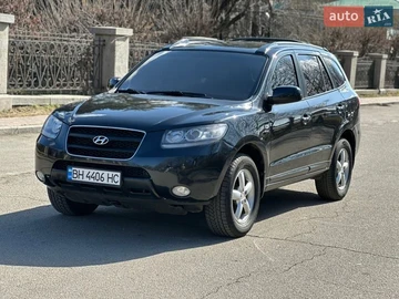 Авто Hyundai Santa Fe 2007 № 8586007