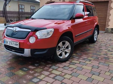 Авто Skoda Yeti 2013 № 8586009