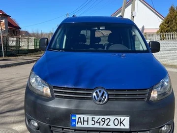 Авто Volkswagen Caddy 2012 № 8586021