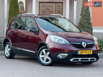 Авто Renault Scenic 2014 № 8586025