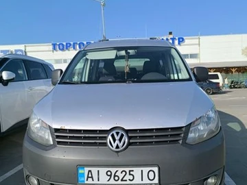 Авто Volkswagen Caddy 2012 № 8586026