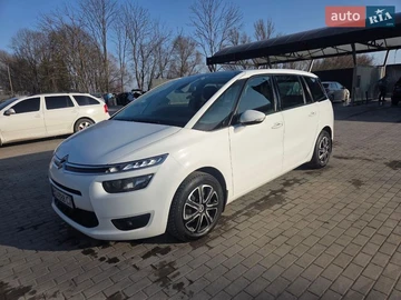 Авто Citroen C4 Picasso 2015 № 8586028