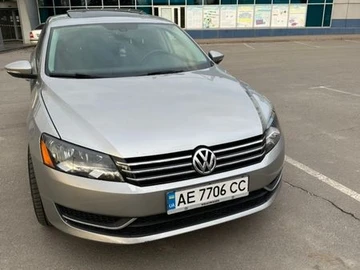 Авто Volkswagen Passat 2012 № 8586031