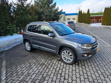 Авто Volkswagen Tiguan 2014 № 8586047