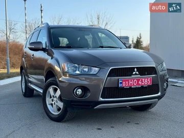 Авто Mitsubishi Outlander 2010 № 8586048
