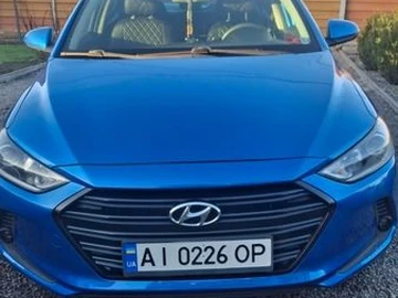 Авто Hyundai Elantra 2018 № 8586060