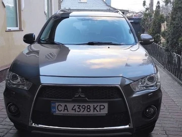 Авто Mitsubishi Outlander 2010 № 8586062