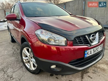 Авто Nissan Qashqai 2013 № 8586065