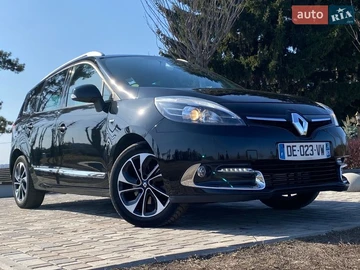 Авто Renault Grand Scenic 2014 № 8586066