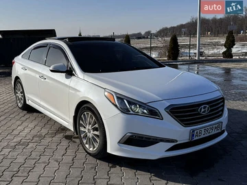 Авто Hyundai Sonata 2014 № 8586068