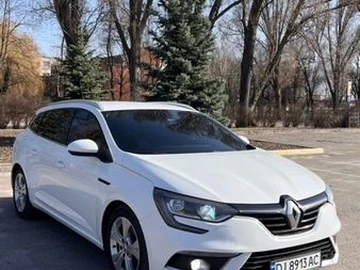 Авто Renault Megane 2017 № 8586075