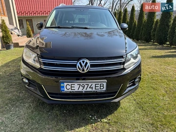Авто Volkswagen Tiguan 2012 № 8586081