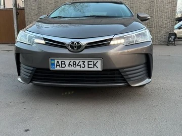 Авто Toyota Corolla 2017 № 8586084