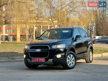Авто Chevrolet Captiva 2012 № 8586085