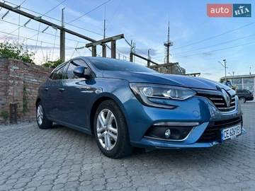 Авто Renault Megane 2016 № 8586088