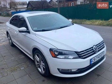 Авто Volkswagen Passat 2013 № 8586099