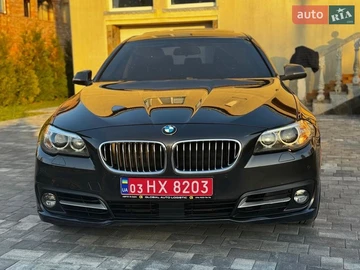 Авто BMW 5 Series 2016 № 8586103