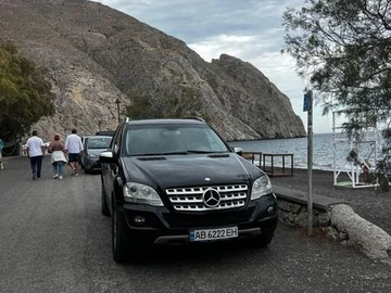 Авто Mercedes M-Class 2009 № 8586108