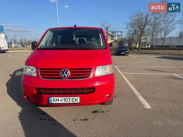 Авто Volkswagen Caravelle 2009 № 8586111