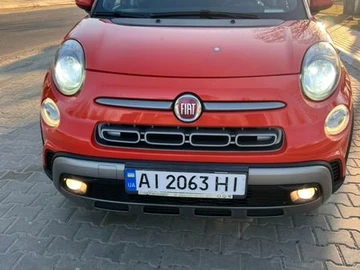 Авто Fiat 500L 2017 № 8586230