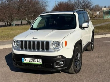 Авто Jeep Renegade 2015 № 8586240