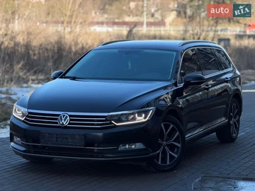 Авто Volkswagen Passat 2015 № 8586243