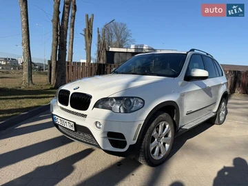 Авто BMW X5 2010 № 8586244