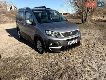 Авто Peugeot Rifter 2019 № 8586247