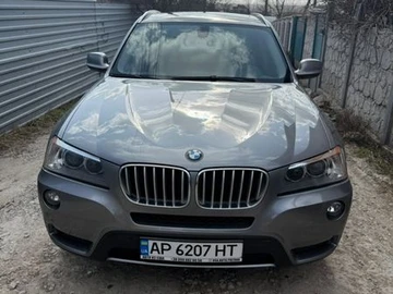 Авто BMW X3 2012 № 8586257