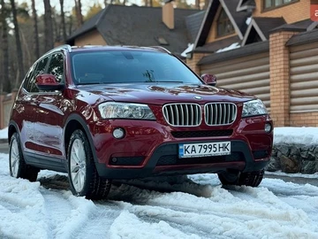 Авто BMW X3 2014 № 8586258