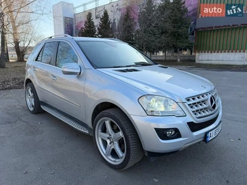 Авто Mercedes M-Class 2008 № 8586260