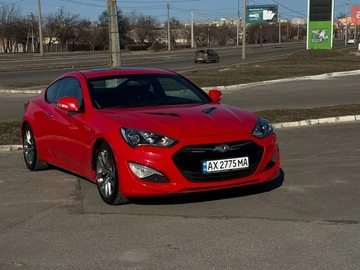 Авто Hyundai Genesis Coupe 2013 № 8586278