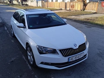 Авто Skoda Superb 2016 № 8586283