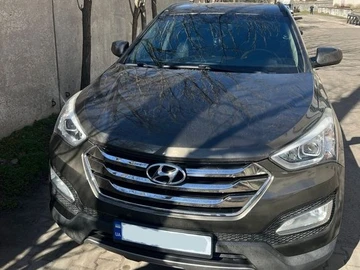 Авто Hyundai Santa Fe 2014 № 8586285