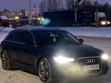 Авто Audi A6 2013 № 8586291