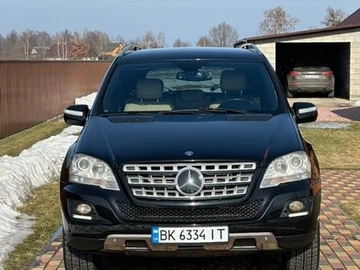 Авто Mercedes M-Class 2009 № 8586296