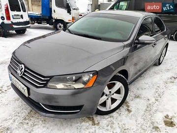 Авто Volkswagen Passat 2012 № 8586303