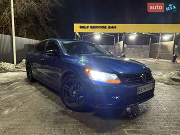 Авто Volkswagen Passat 2017 № 8586307