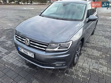 Авто Volkswagen Tiguan 2019 № 8586315
