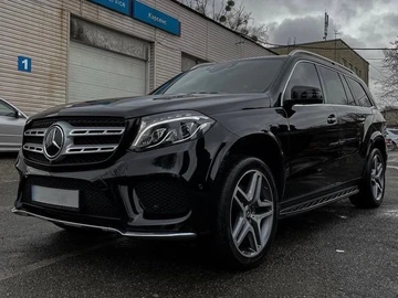 Авто Mercedes Gls-Class 2017 № 8586318
