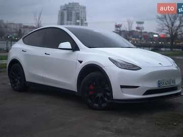 Авто Tesla Model Y 2021 № 8586396