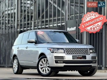 Авто Land Rover Range Rover 2016 № 8586449